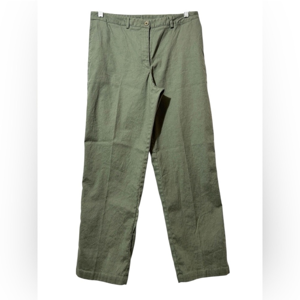 Liz Claiborne Green Trousers Classic
Straight-Leg size: 14 P